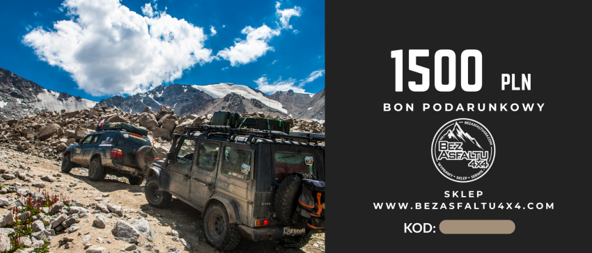 Bon podarunkowy 1500 zł