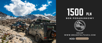 Bon podarunkowy 1500 zł