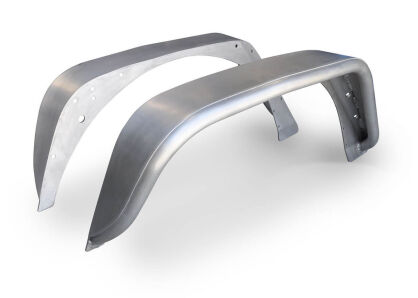 Błotniki nadkola tylne Crusher szerokie aluminiowe POISON SPYDER - Jeep Wrangler JK