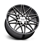 Felga aluminiowa P3C Gloss Black W/ Machined Face PETROL - 2