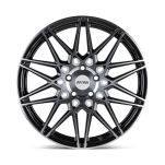 Felga aluminiowa P3C Gloss Black W/ Machined Face PETROL - 3