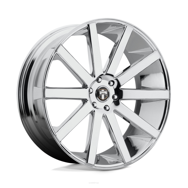 Felga aluminiowa S120 SHOT CALLA Chrome Plated DUB