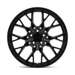 Felga aluminiowa Sebring Matte Black TSW - 3