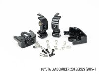 Zestaw dwóch lamp LAZER TRIPLE-R 750 (Gen2) z systemem montażu w fabrycznym grillu - Toyota V8 LC200 Series (2015 -) - 15