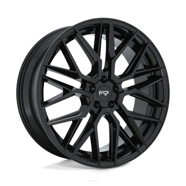 Felga aluminiowa M224 Gamma Gloss Black Niche Road Wheels