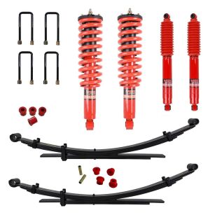 Pedders 1.75 Inch Lift Kit. With Assembled Foam Cell Struts. Isuzu D-Max