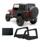 Soft top Denim Black Smittybilt - 2