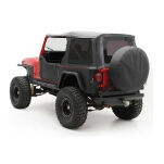 Soft top Denim Black Smittybilt - 3