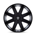 Felga aluminiowa DC273 PULL Gloss Black DUB - 3