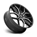 Felga aluminiowa ABL-38 MONARCH TRUCK Gloss Black Milled ASANTI - 2