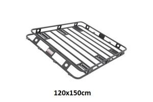 Bagażnik dachowy Smittybilt Defender - Jeep Cherokee XJ