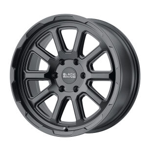 Felga aluminiowa 8,5x17" 6x139,7 ET0 Matte Black Chase Black Rhino - Nissan Patrol Y61