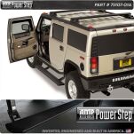 Progi elektryczne PowerStep AMP Research - Hummer H2 03-09 - 4