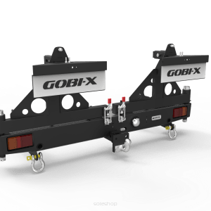 Zderzak tylny Ford Ranger T6 z mocowaniem koła i kanistrów Gobi-X