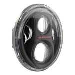 Reflektory LED czarne przód 7