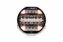 LAZER Sentinel 9'' Elite White ze światłami pozycyjnymi – okrągła lampa LED - 2