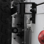 Uchwyt na koło zapasowe Land Rover Defender 90/ 110/ 110 Kombi Front Runner - 5