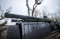 Markiza ARB w czarnej aluminiowej obudowie z dodatkowym oświetleniem 2500 x 2500 - 5