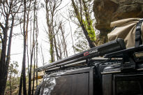 Markiza ARB w czarnej aluminiowej obudowie z dodatkowym oświetleniem 2500 x 2500 - 6