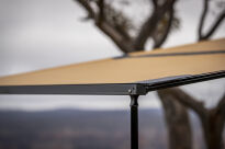 Markiza ARB w czarnej aluminiowej obudowie z dodatkowym oświetleniem 2500 x 2500 - 8