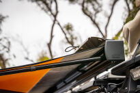 Markiza ARB w czarnej aluminiowej obudowie z dodatkowym oświetleniem 2500 x 2500 - 10