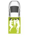 NAMIOT DACHOWY AUTOHOME AIR CAMPING MEDIUM - 4