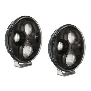 Okrągłe Lampy LED JW Speaker TS4000 7" Czarne