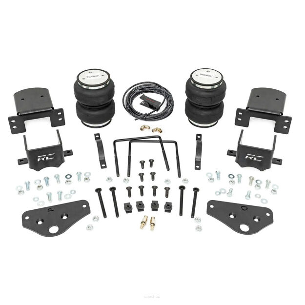 Zestaw pneumatyczny poziomujący zawieszenie tył Rough Country