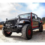 Mocowanie podnośnika Hi-Lift Jack od strony kierowcy Go Rhino - 5