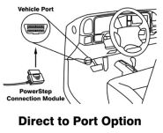 Progi elektryczne PowerStep AMP Research - Dodge RAM 1500 13-15 - 3