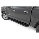 Progi, stopnie boczne aluminiowe Rough Country HD2 Crew Cab - 2