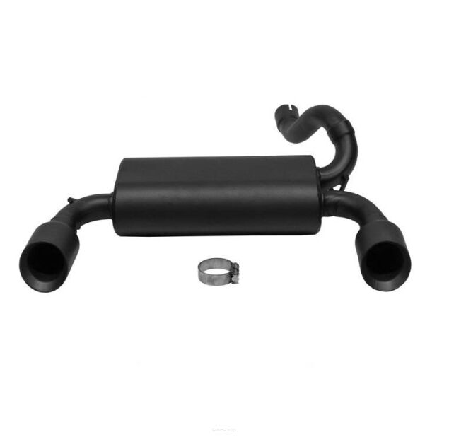 Podwójny wydech końcowy Jeep Wrangler JL