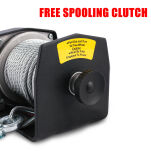 Wyciągarka elektryczna X-BULL DO QUADA, ATV, UTV  2500 Lbs lina stalowa - 5