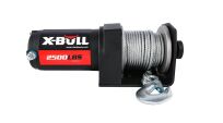 Wyciągarka elektryczna X-BULL DO QUADA, ATV, UTV  2500 Lbs lina stalowa - 2