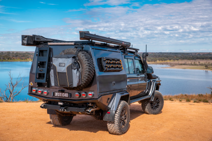 Plecak montowany na kole zapasowym ARB Track Pack Series III - ARB-ARB4306