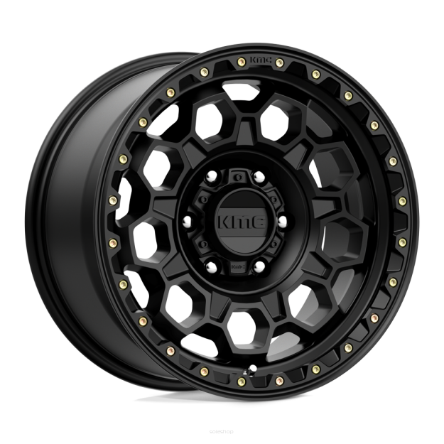 Felga aluminiowa KM545 TREK Satin Black KMC