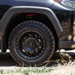 Felga aluminiowa KM545 Trek Satin Black KMC - 4