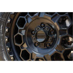 Felga aluminiowa KM545 Trek Satin Black KMC - 5