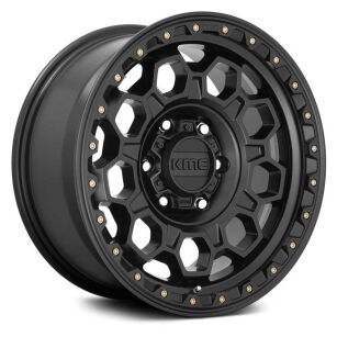 Felga aluminiowa KM545 Trek Satin Black KMC