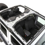 Komplet pokrowców na fotele black neopren Smittybilt - 3