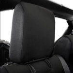 Komplet pokrowców na fotele black neopren Smittybilt - 4
