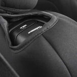 Komplet pokrowców na fotele black neopren Smittybilt - 5