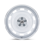 Felga aluminiowa UC143 SCOTTSDALE Silver W/ Diamond Cut Lip US MAGS - 3