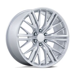 Felga aluminiowa PR227 Gloss Silver PERFORMANCE REPLICAS