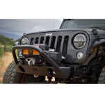 Zderzak przedni BFH II Brawler z mocowaniem szekli Poison Spyder - Jeep Wrangler JK 07-18 - 3