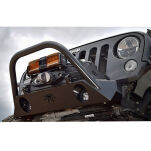 Zderzak przedni BFH II Brawler z mocowaniem szekli Poison Spyder - Jeep Wrangler JK 07-18 - 2