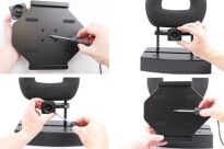 BRODIT Uchwyt aktywny z kablem USB do Apple iPad Pro 11 (A1980, A2013, A1934, A1979) - 3