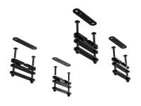 Zestaw do montażu namiotów dachowych w boxach / 4 szt - 11