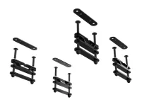 Zestaw do montażu namiotów dachowych w boxach / 4 szt - 3