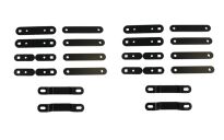 Zestaw do montażu namiotów dachowych w boxach / 4 szt - 5